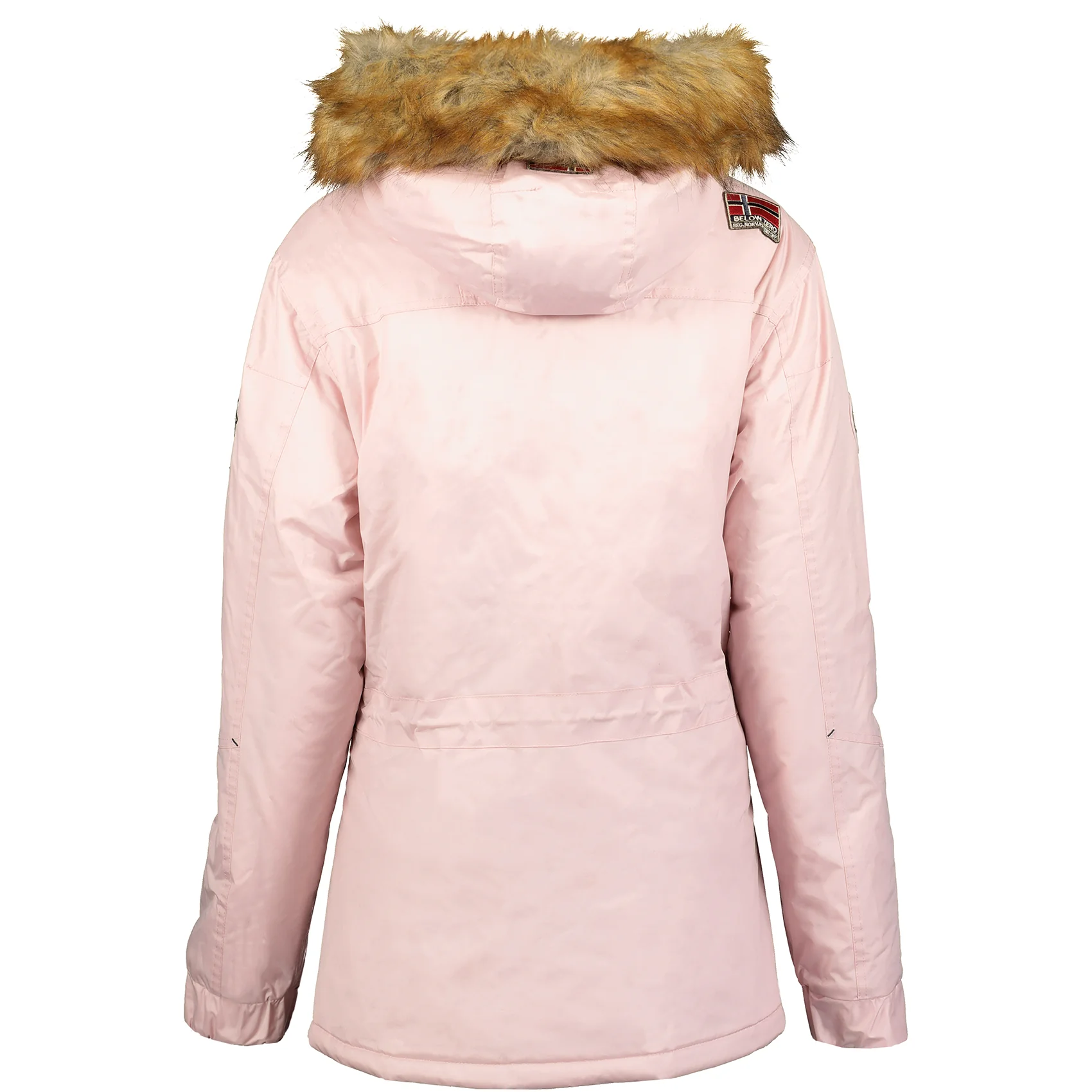 Parka De Mujer Boomera Rosa Claro - Image 2