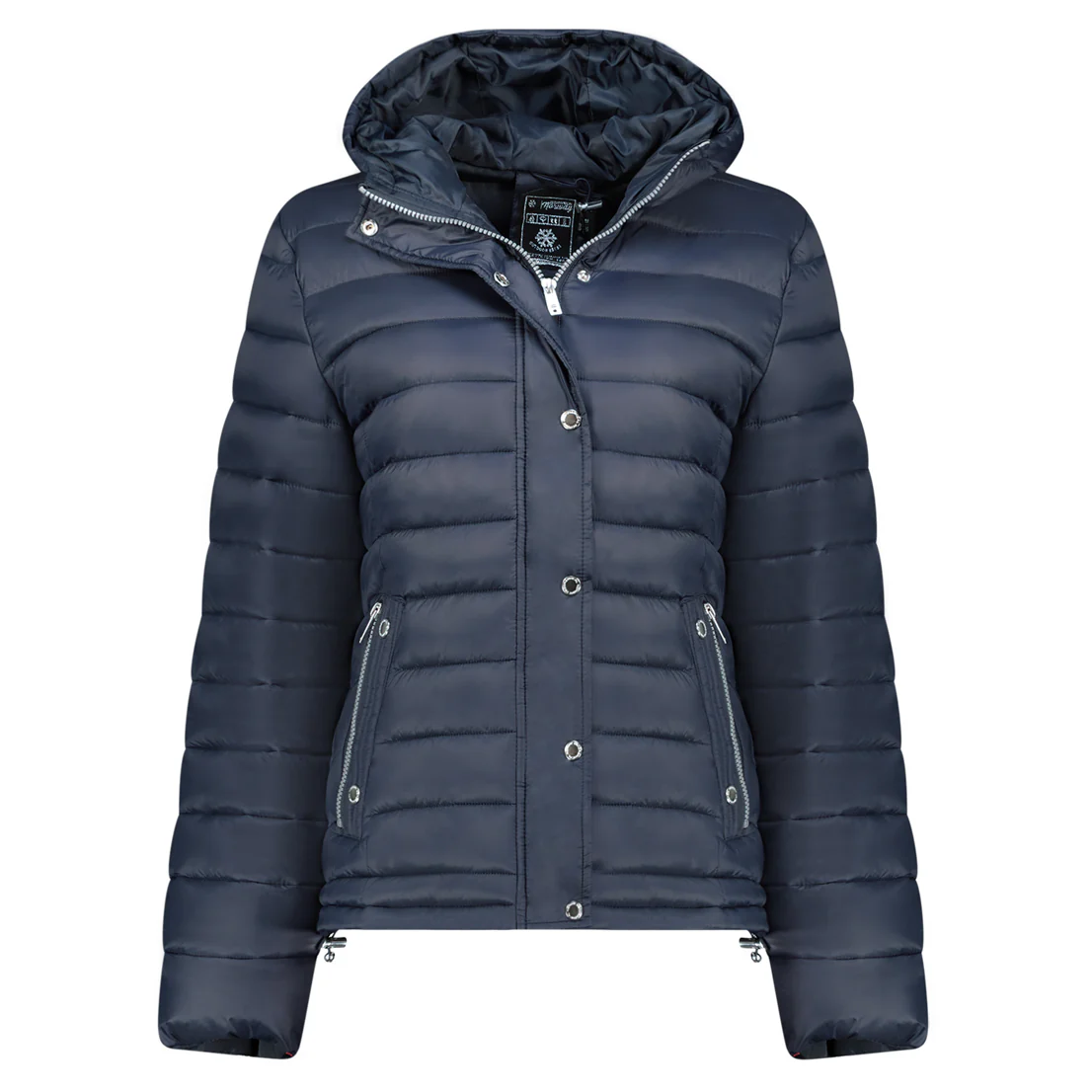 Parka De Mujer Bubulle Azul Marino