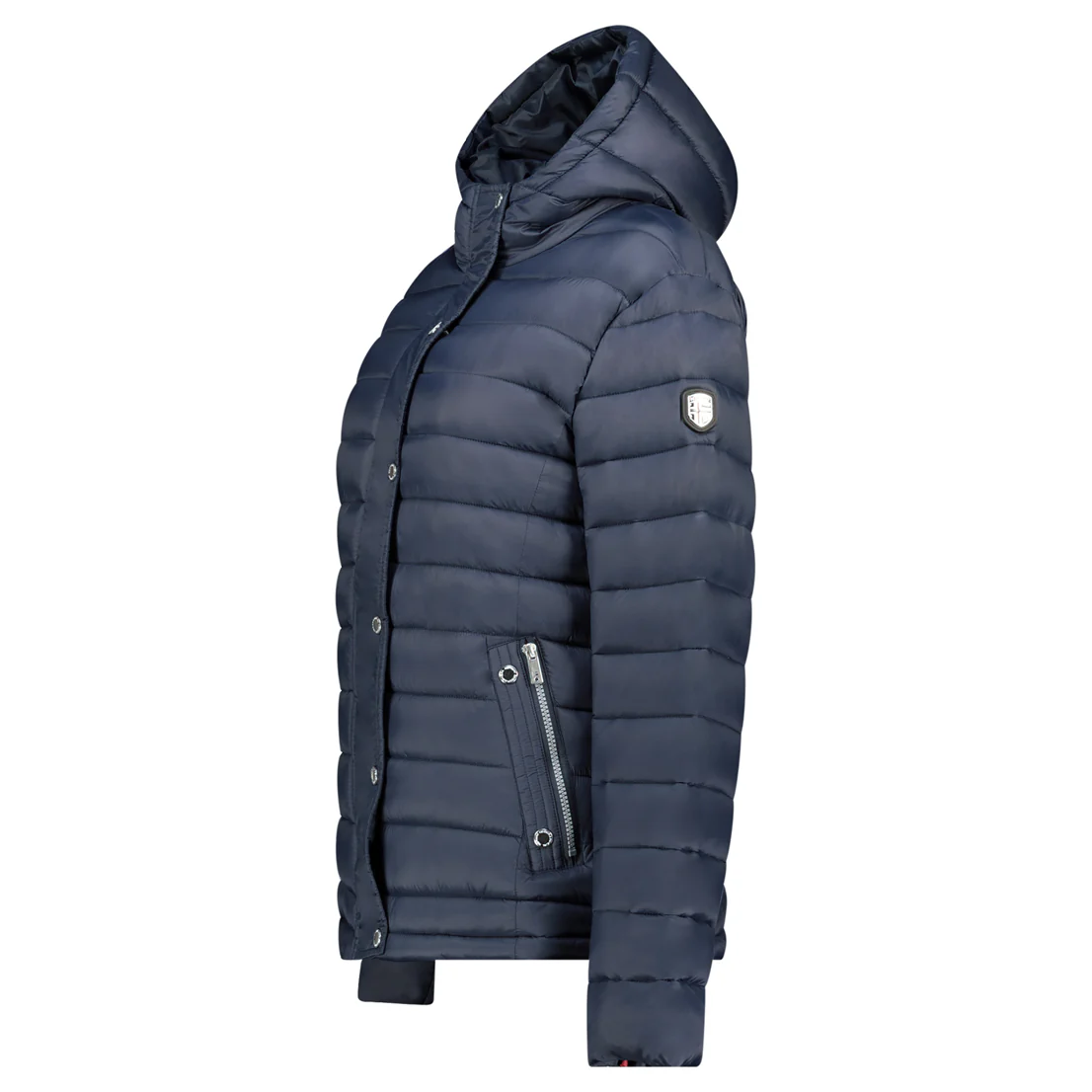 Parka De Mujer Bubulle Azul Marino - Image 3