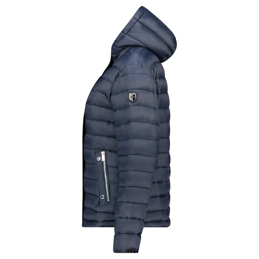 Parka De Mujer Bubulle Azul Marino - Image 4