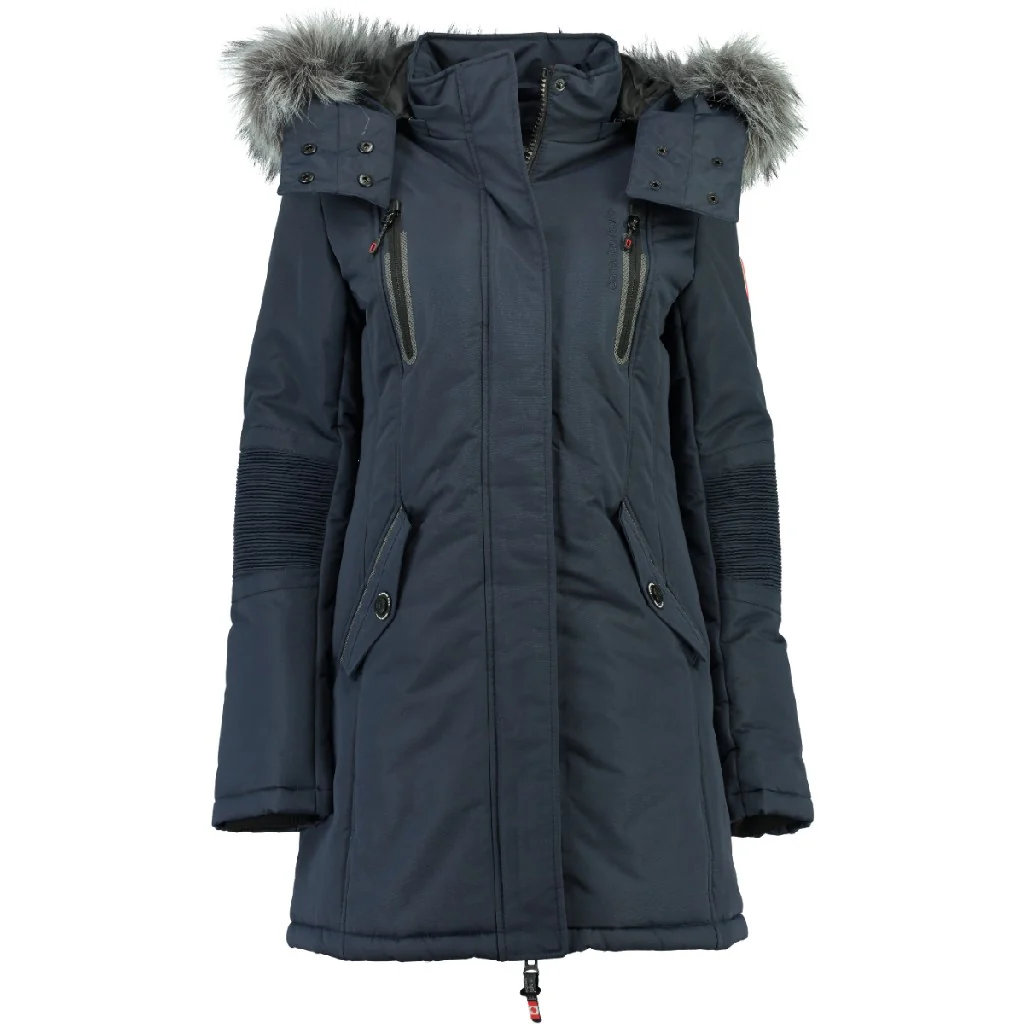 Parka De Mujer Camilly Azul Marino