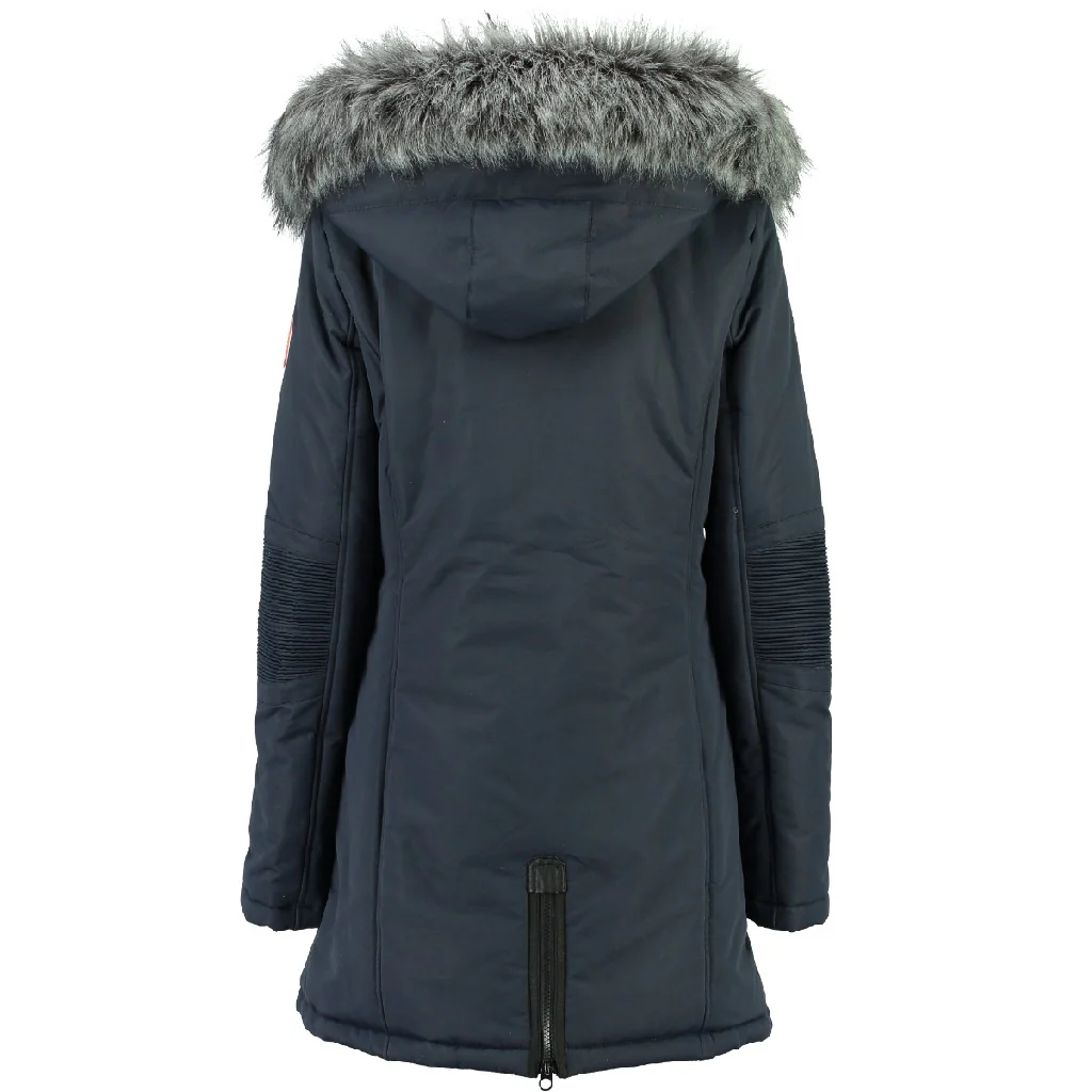 Parka De Mujer Camilly Azul Marino - Image 2