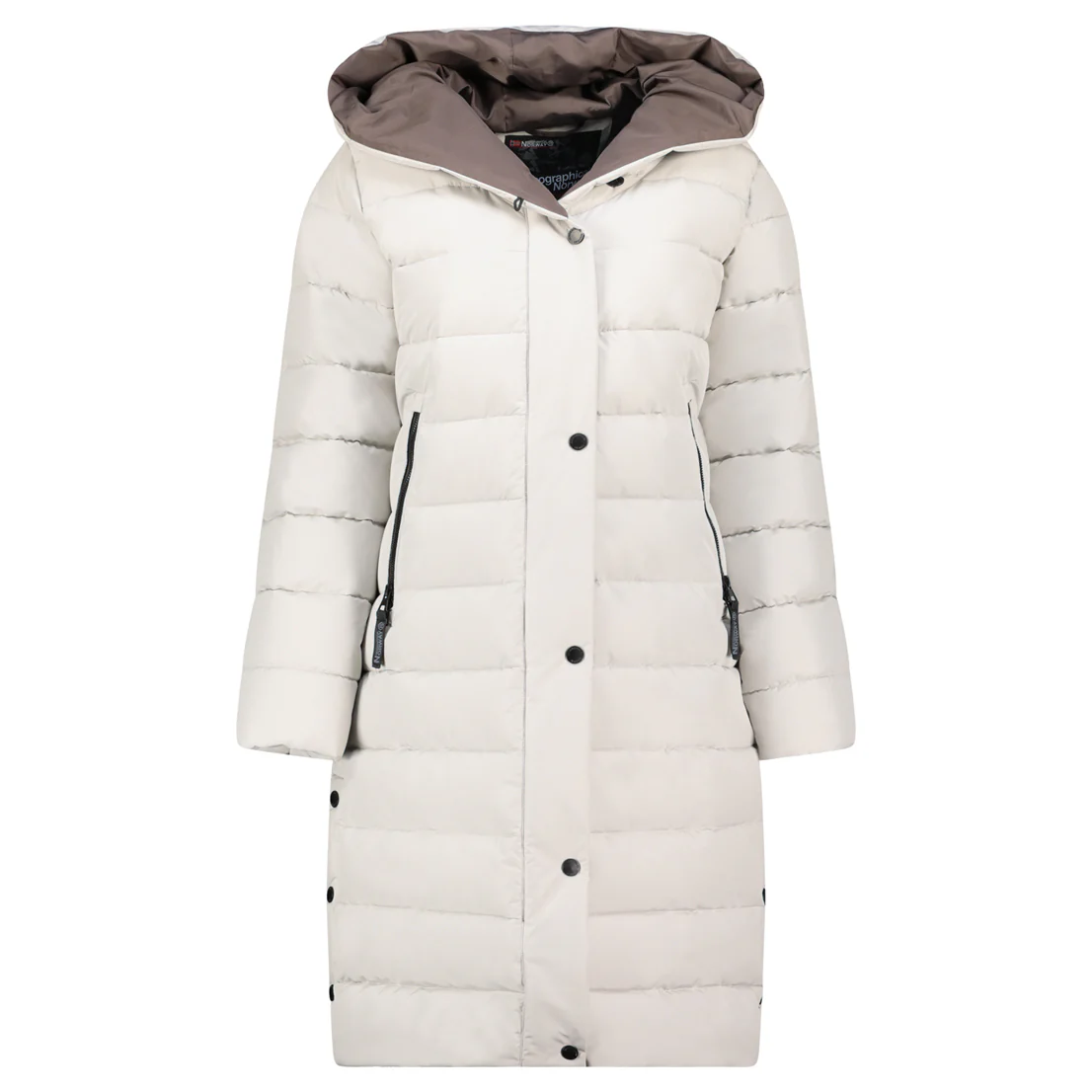 Parka De Mujer Constance Gris