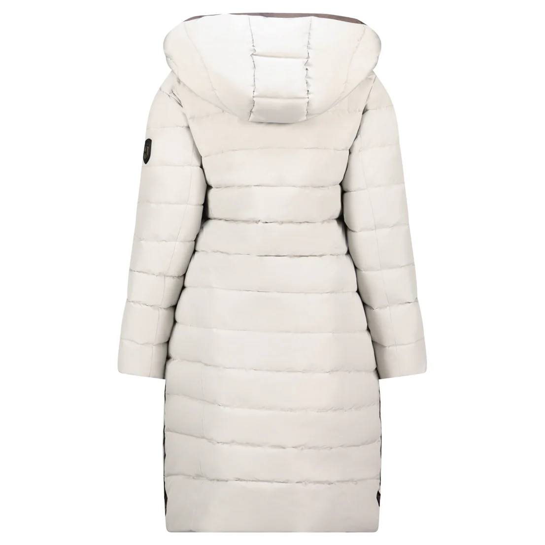 Parka De Mujer Constance Gris - Image 2