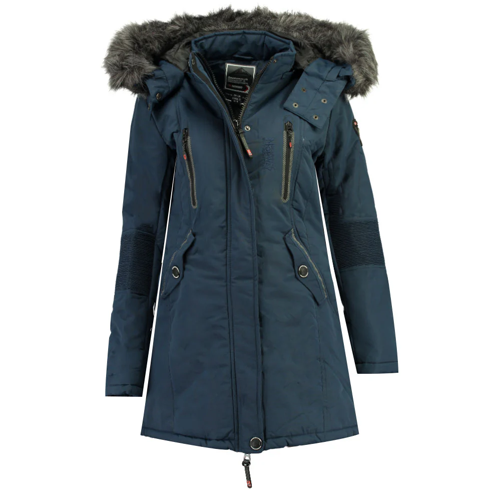 Parka De Mujer Coraly Azul Marino