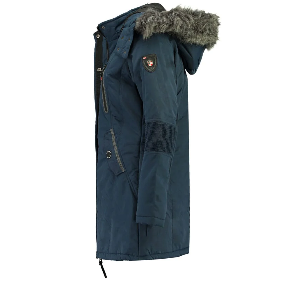 Parka De Mujer Coraly Azul Marino - Image 3