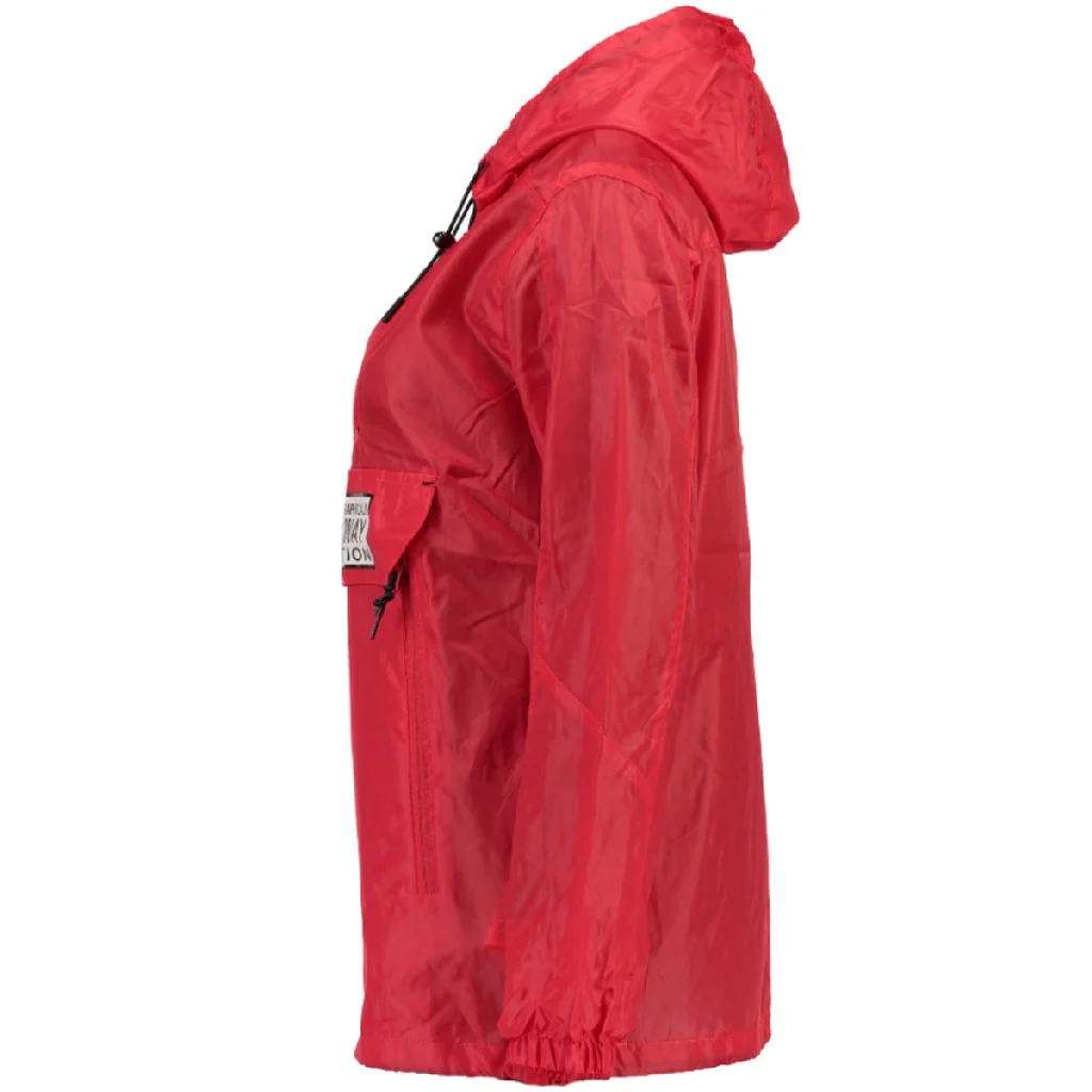 Parka De Mujer Cortavientos Downcity Rojo - Image 3