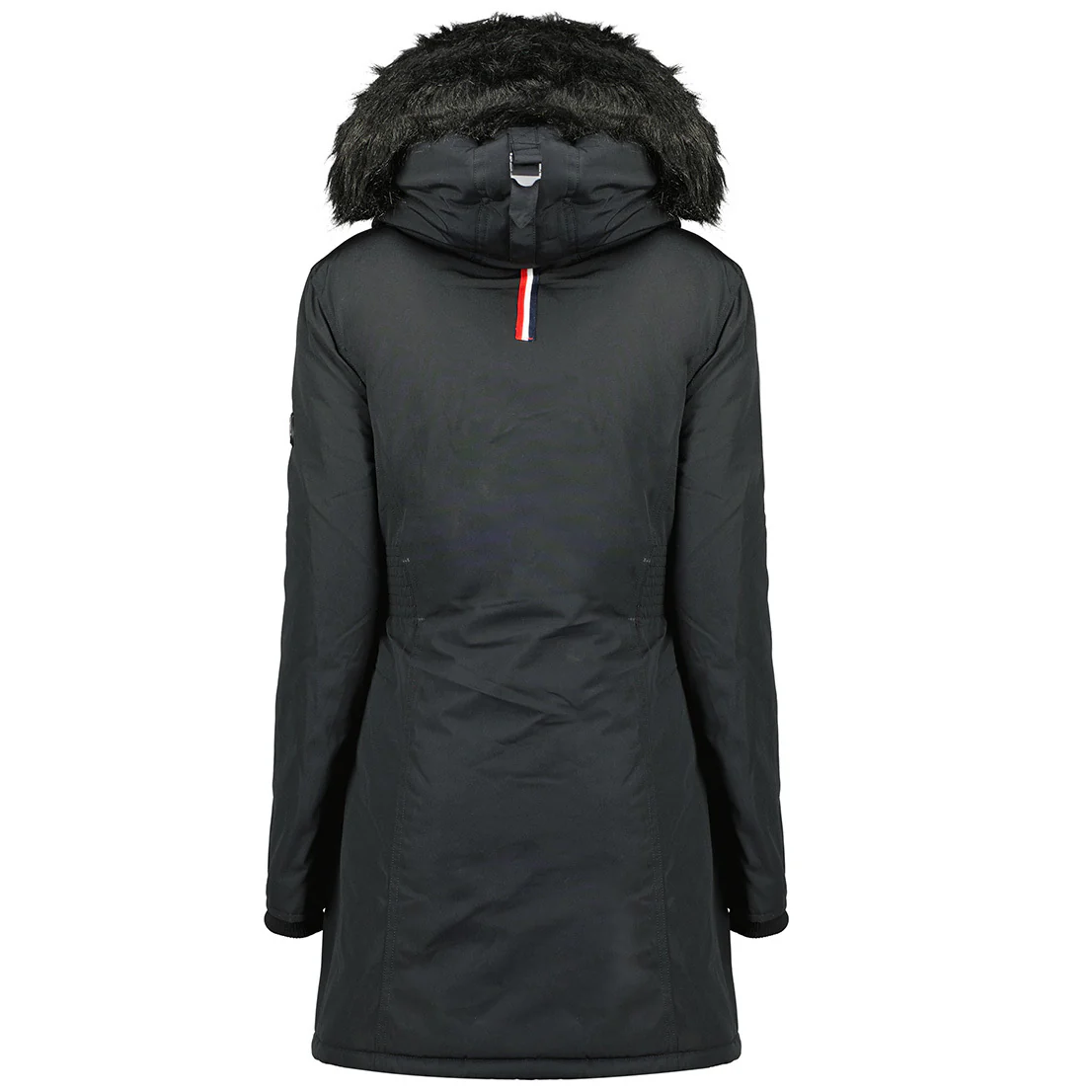 Parka De Mujer Corteak Negro - Image 2