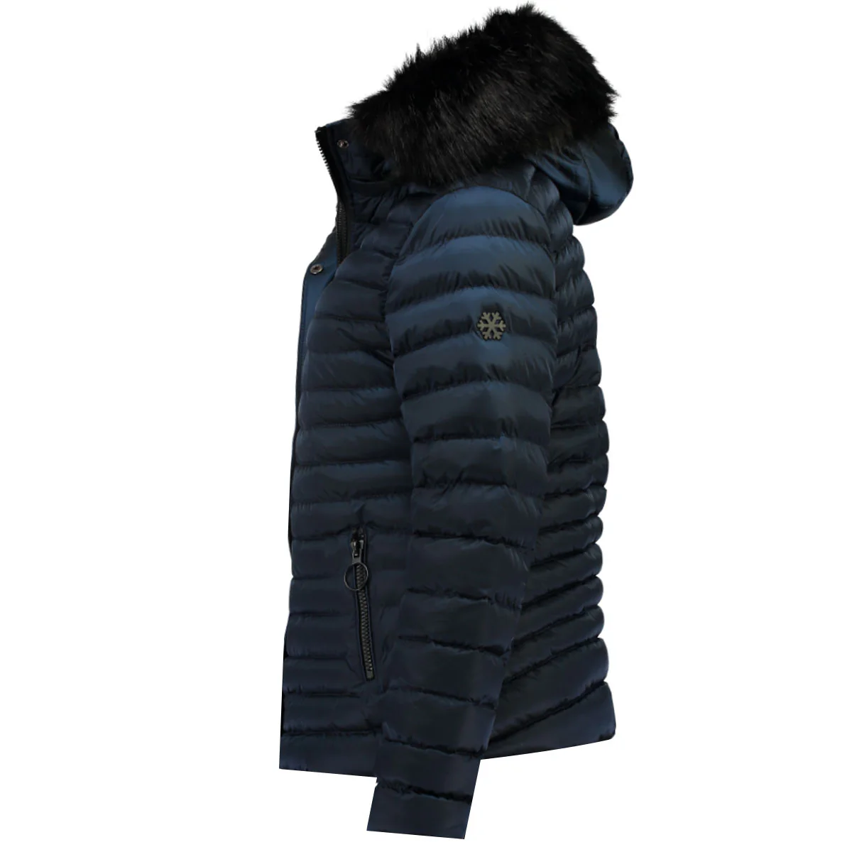 Parka De Mujer Darmon Azul - Image 3