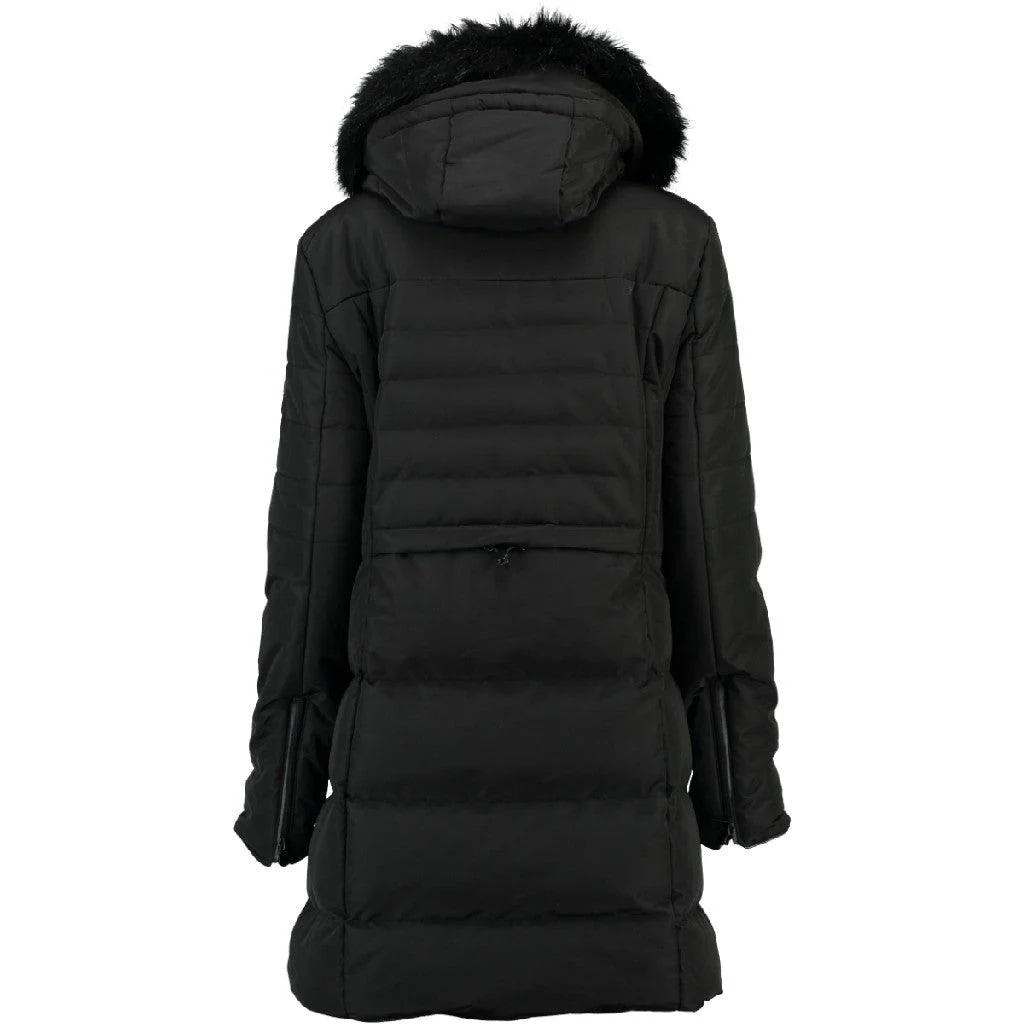 Parka De Mujer Diaz Negro - Image 2