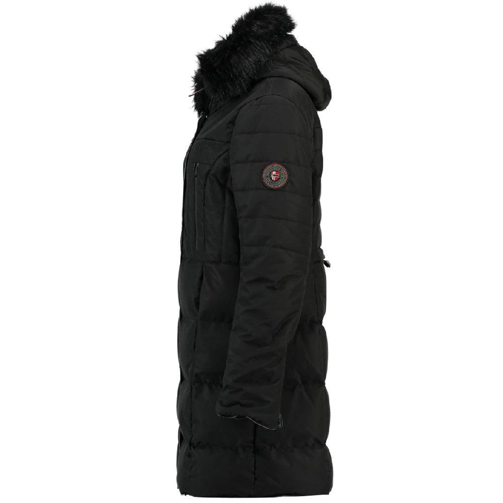 Parka De Mujer Diaz Negro - Image 3