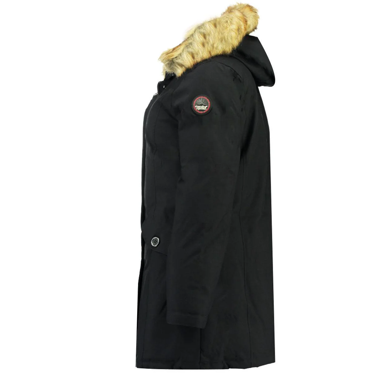 Parka De Mujer Dinastypeak Azul Marino - Image 3