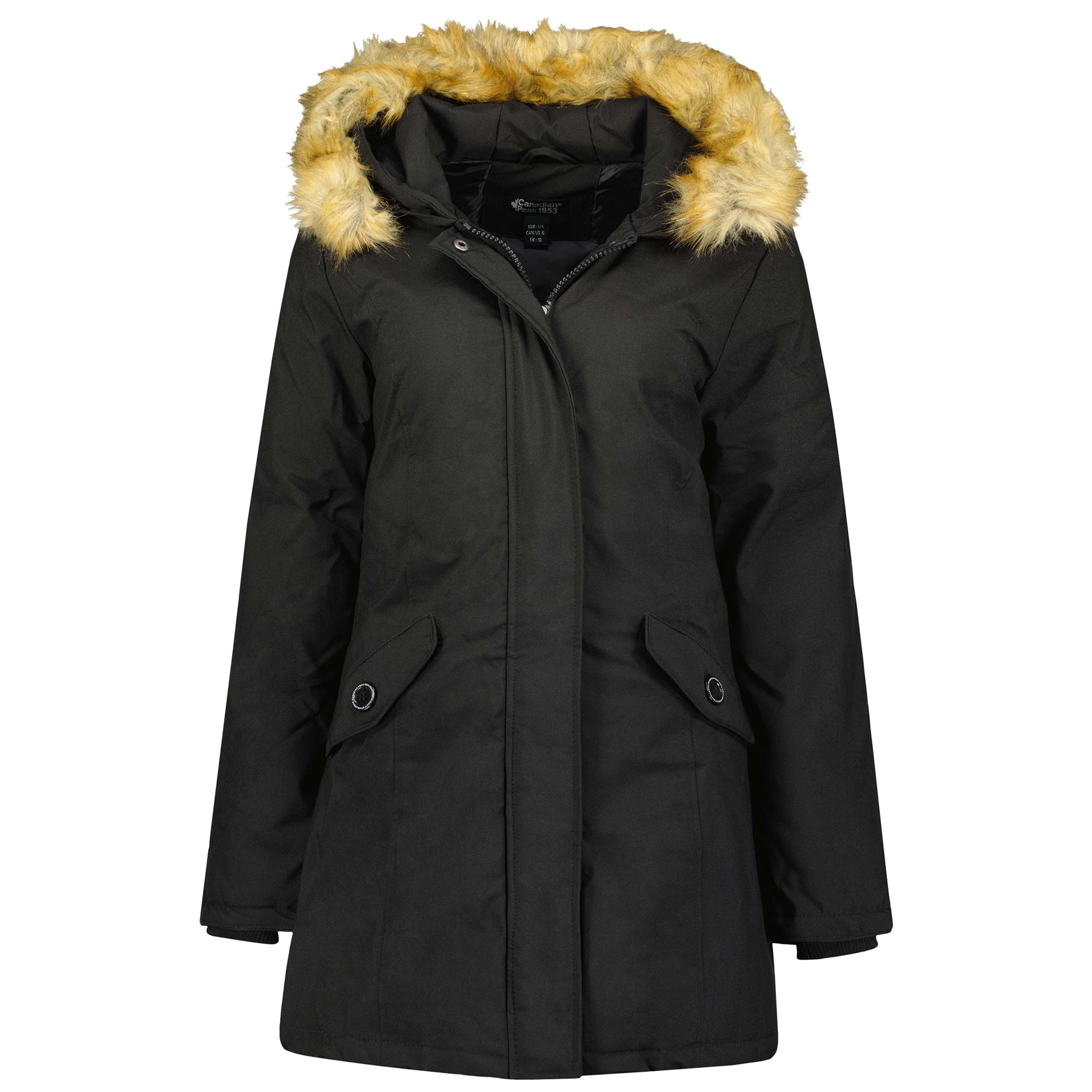Parka De Mujer Dinastypeak Negro