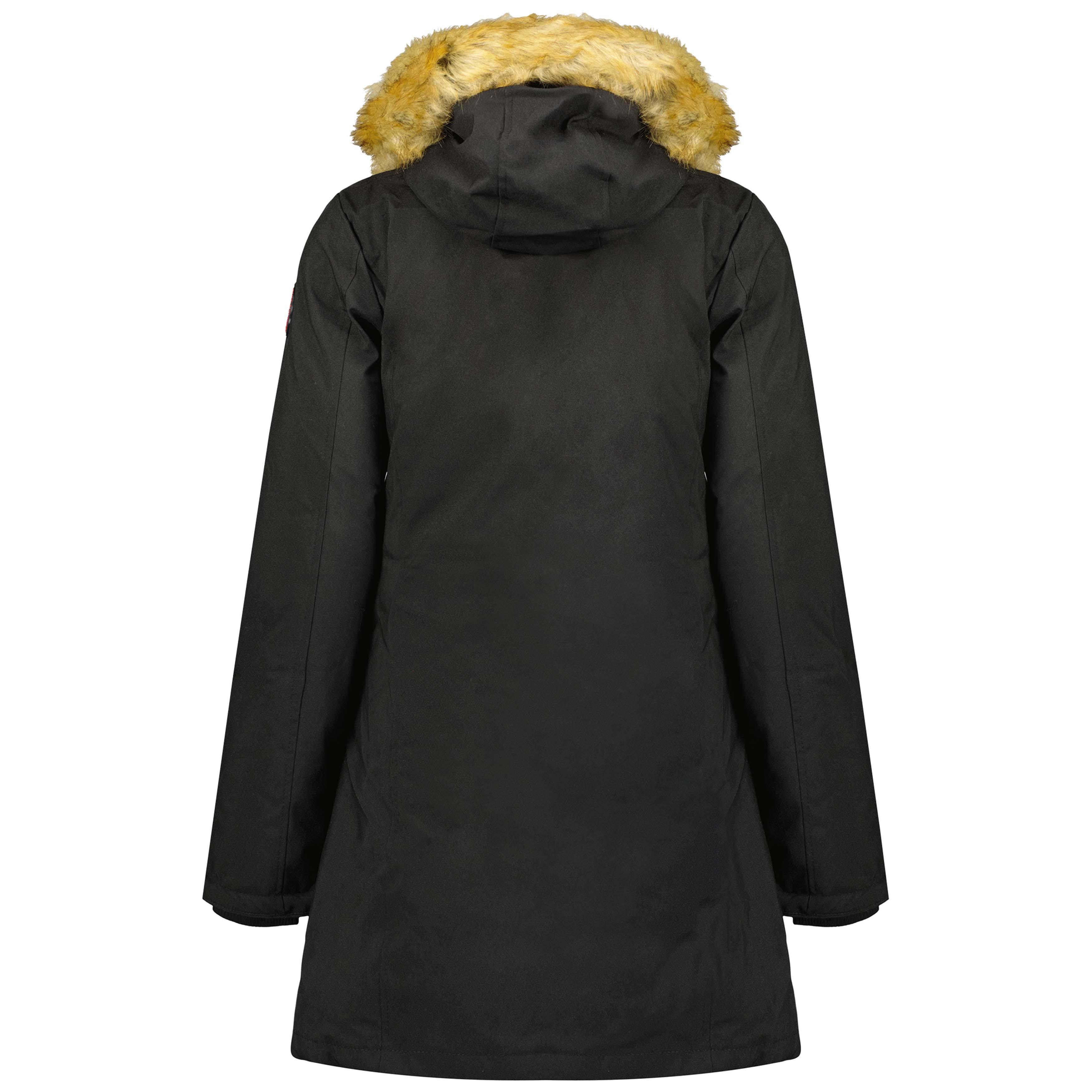 Parka De Mujer Dinastypeak Negro - Image 2