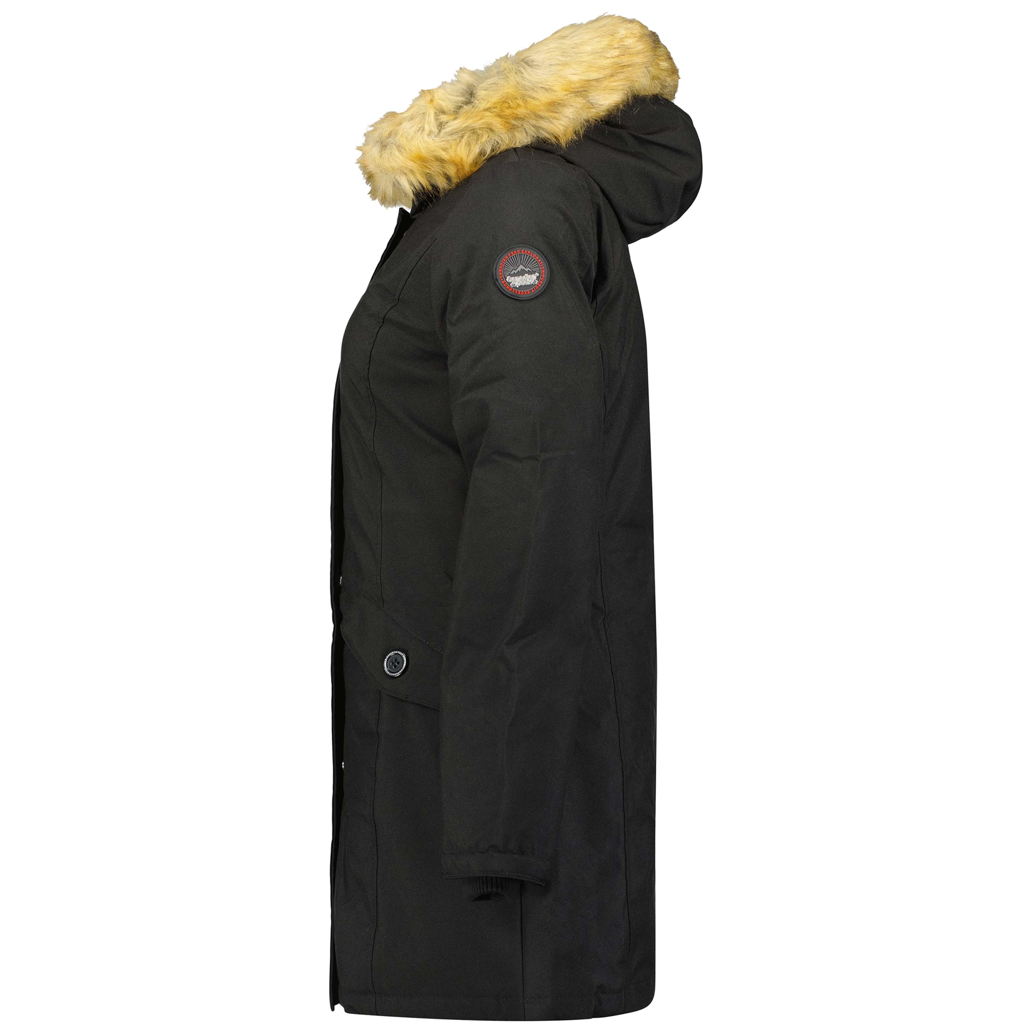 Parka De Mujer Dinastypeak Negro - Image 3
