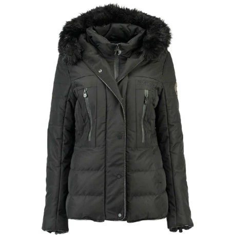 Parka De Mujer Dionyseak Negro - Image 2
