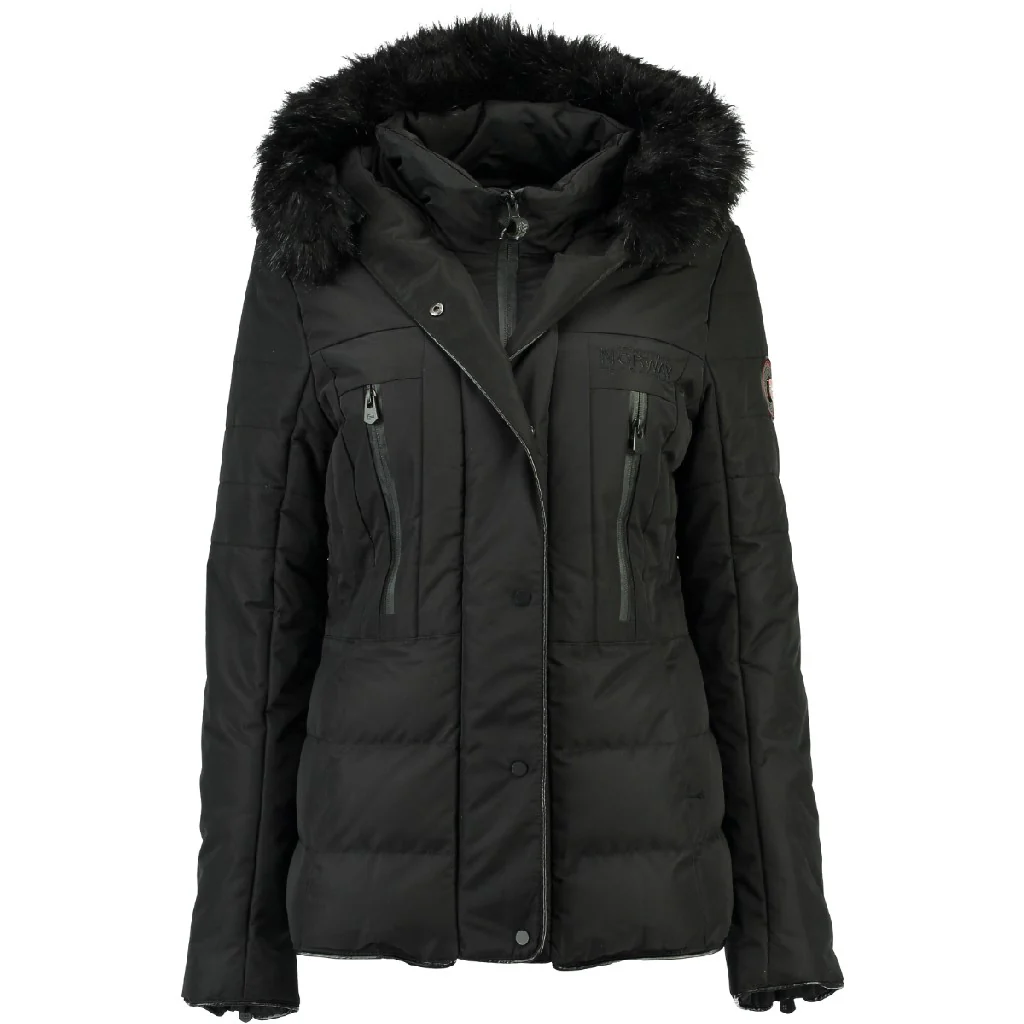 Parka De Mujer Dionysos Negro