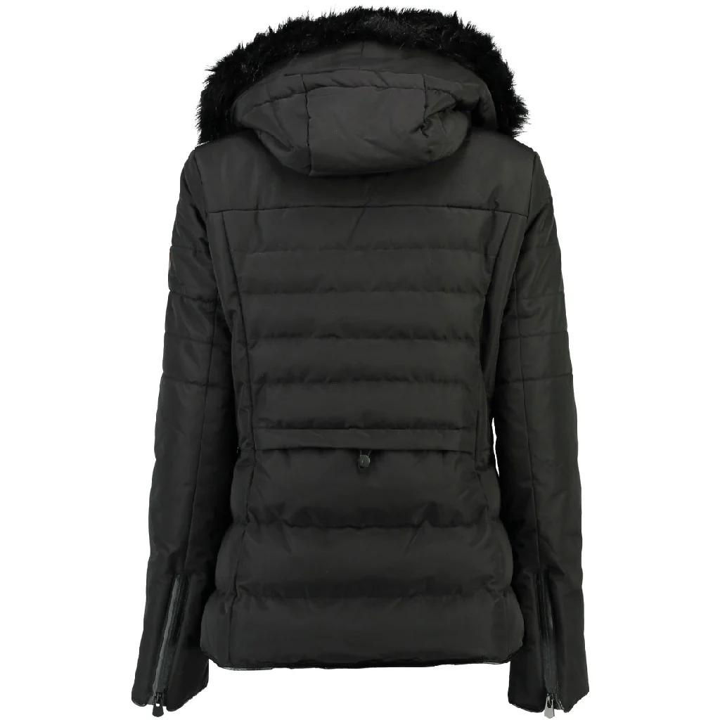 Parka De Mujer Dionysos Negro - Image 2
