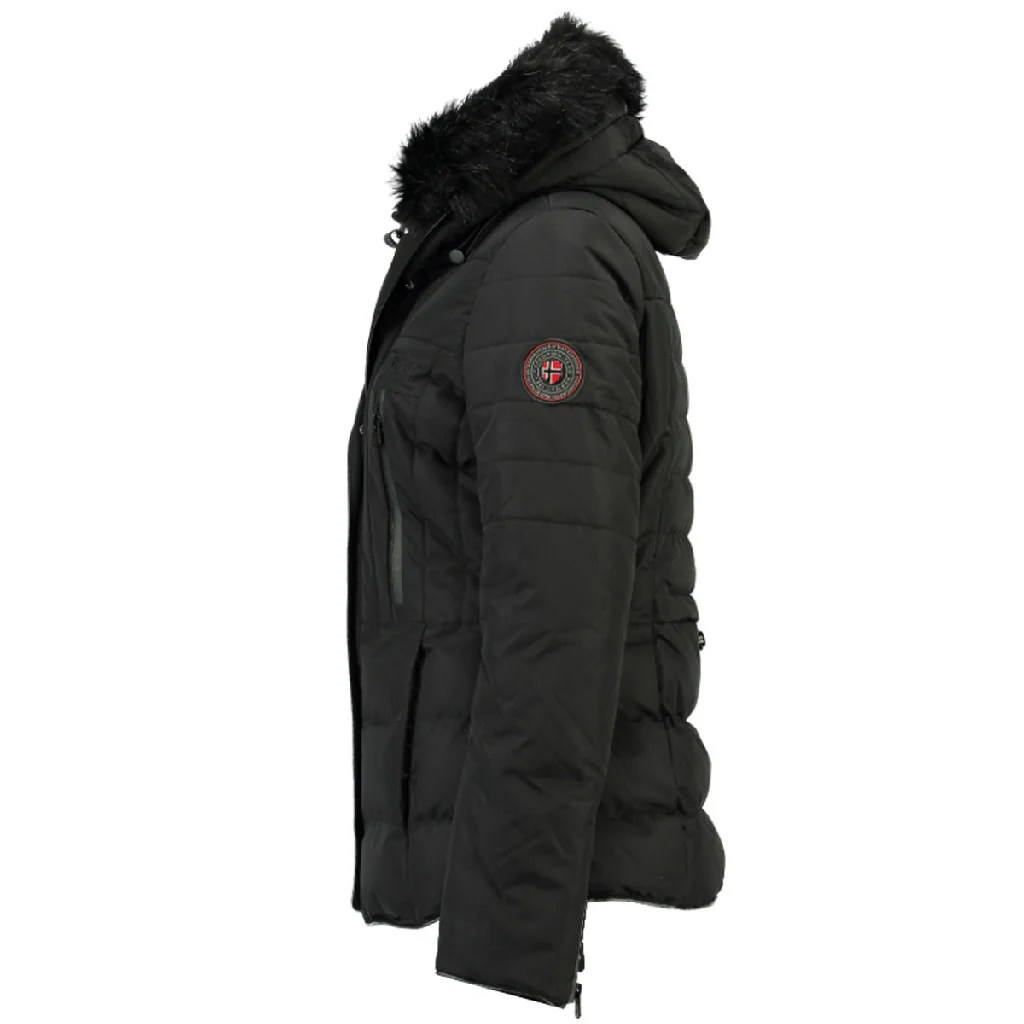 Parka De Mujer Dionysos Negro - Image 3