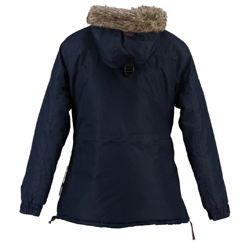 Parka De Niña Baby Azul Marino - Image 2