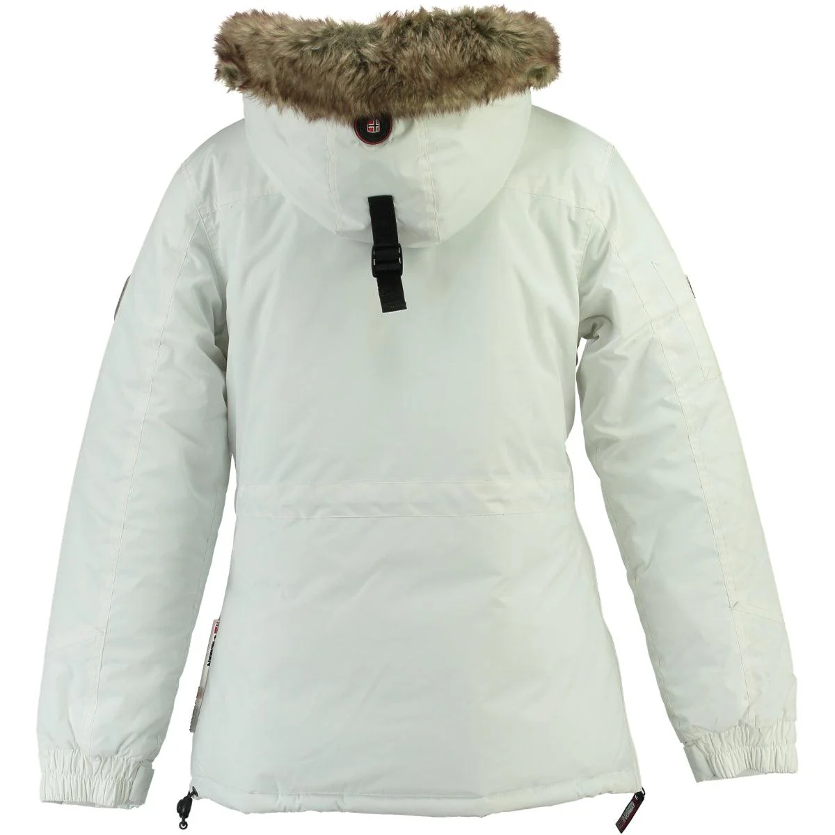 Parka De Niña Baby Blanco - Image 2