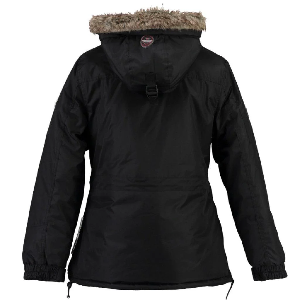 Parka De Niña Baby Negro - Image 2