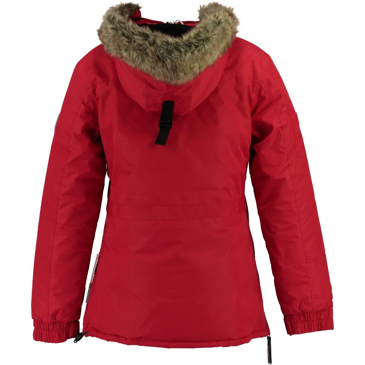 Parka De Niña Baby Rojo - Image 2