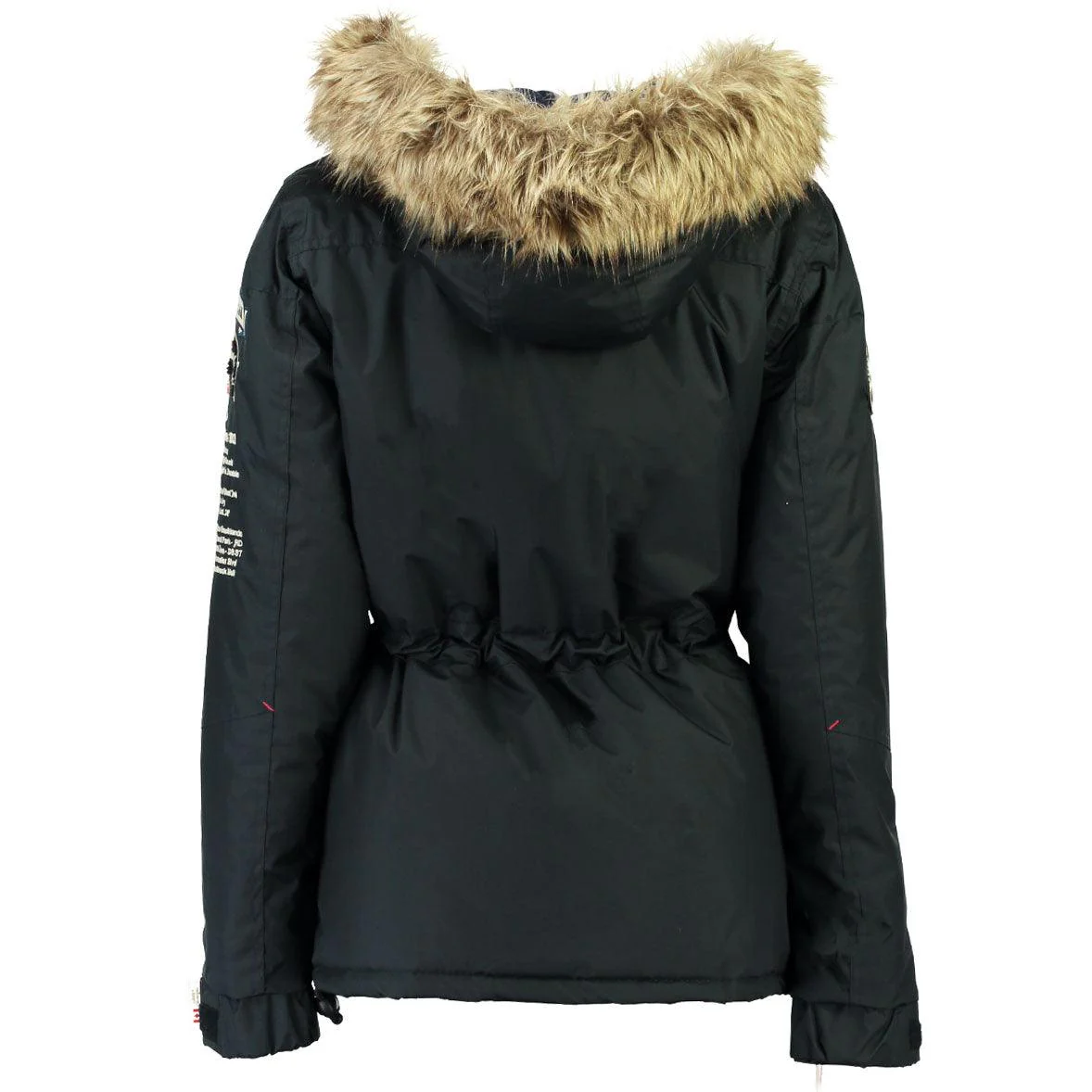 Parka De Niña Banapeak Azul Marino - Image 3