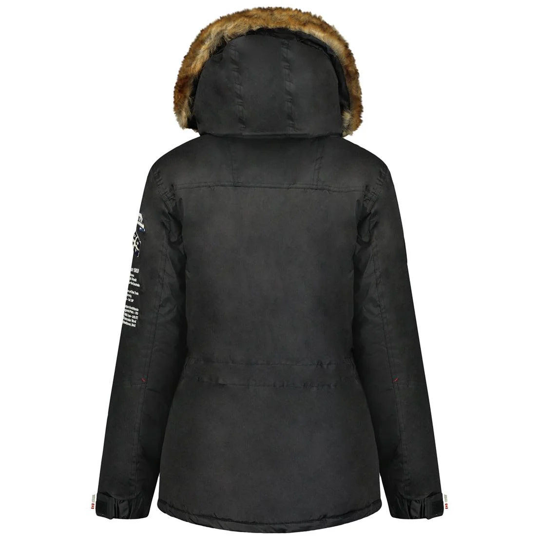 Parka De Niña Banapeak Negro - Image 2
