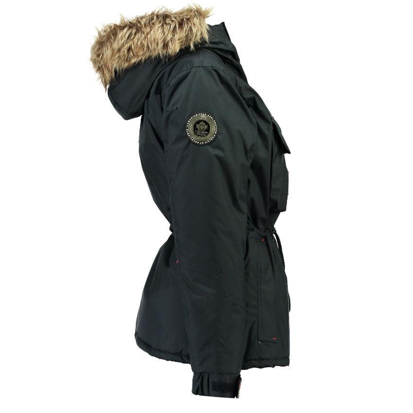 Parka De Niña Banina Azul Marino - Image 2