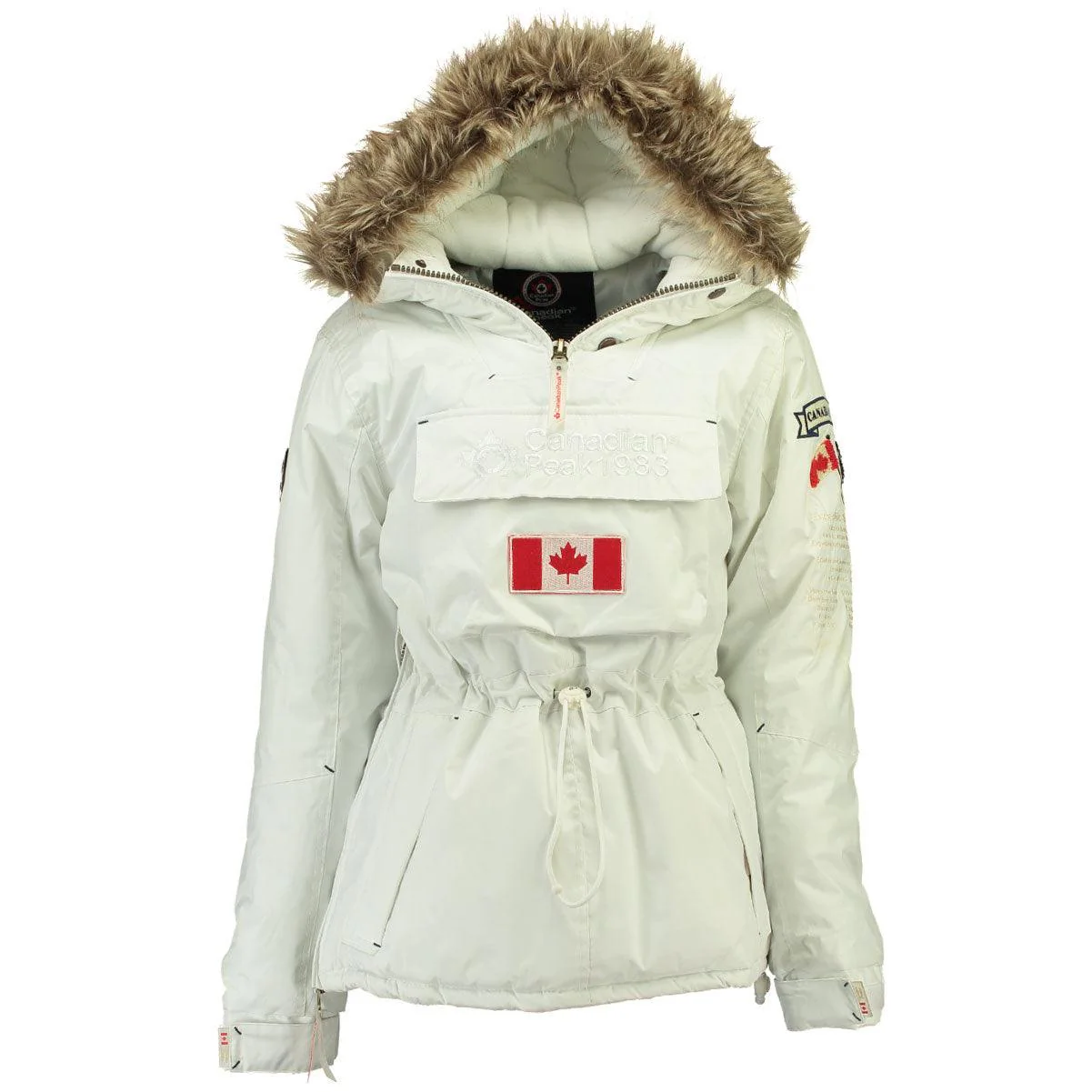Parka De Niña Banina Blanco