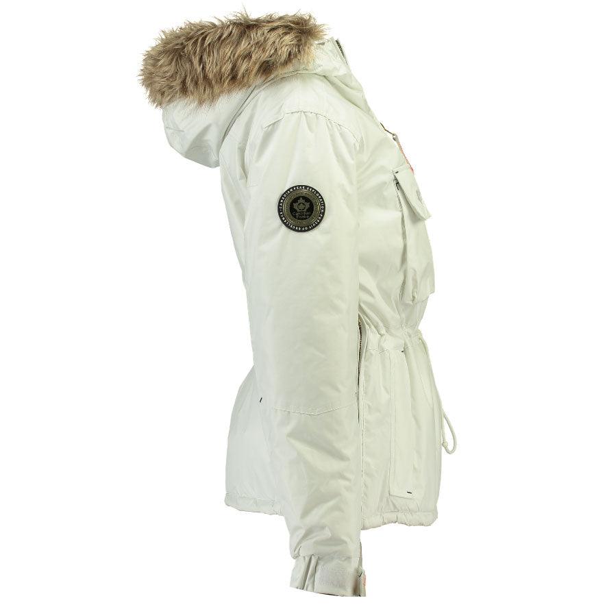 Parka De Niña Banina Blanco - Image 2