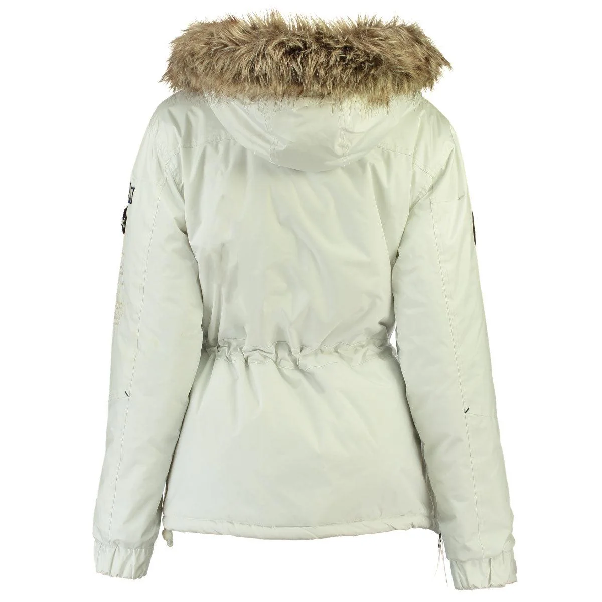 Parka De Niña Banina Blanco - Image 3