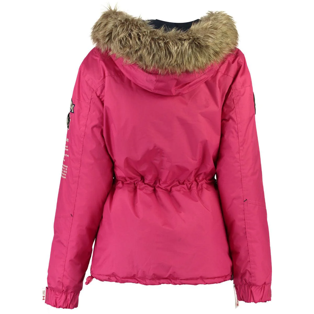 Parka De Niña Banina Fucsia - Image 3