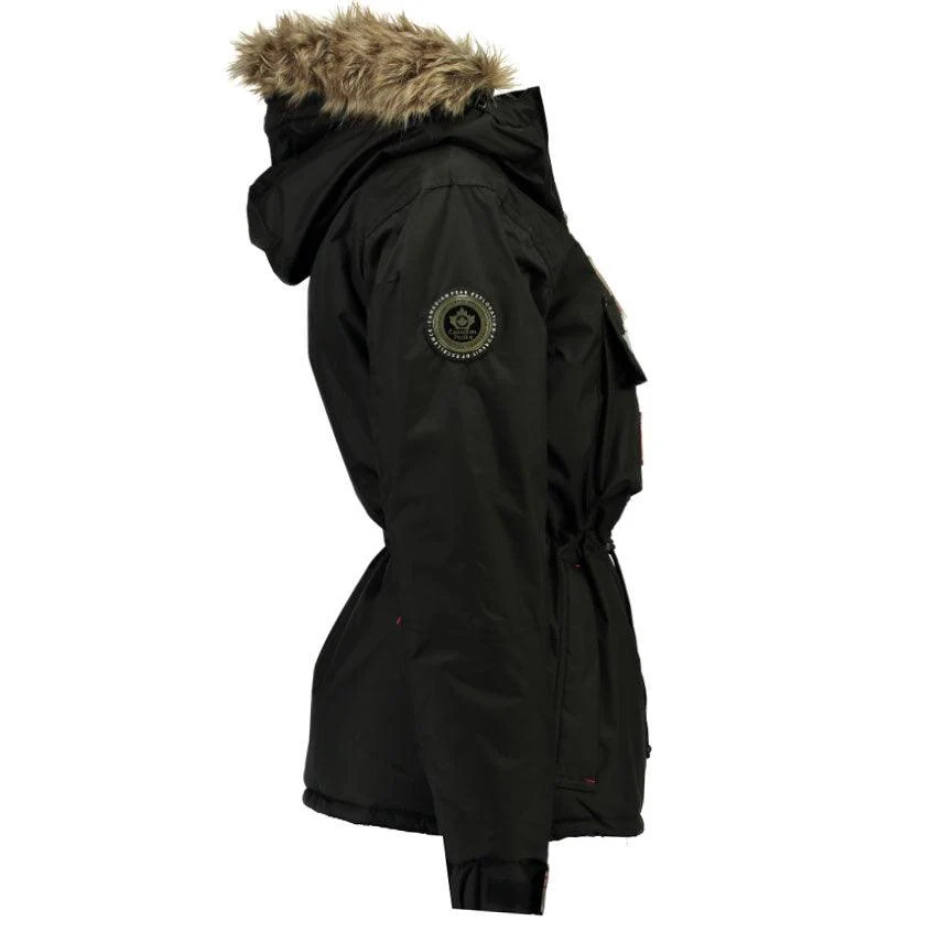 Parka De Niña Banina Negro - Image 2