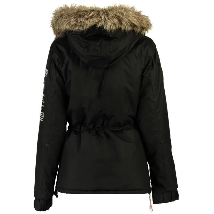 Parka De Niña Banina Negro - Image 3