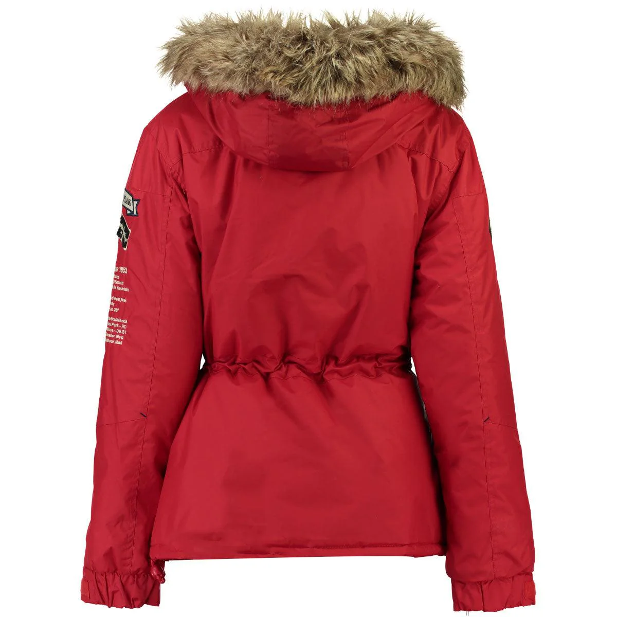 Parka De Niña Banina Rojo - Image 3