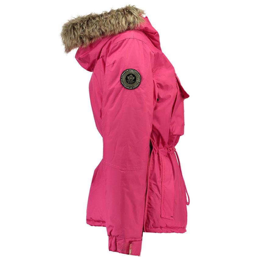 Parka De Niña Banina Rosa Llamativo - Image 2