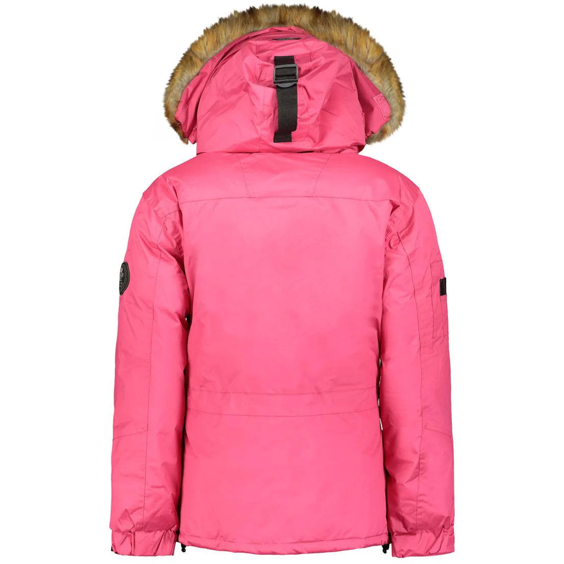 Parka De Niña Bantouneaka Rosa Llamativo - Image 2