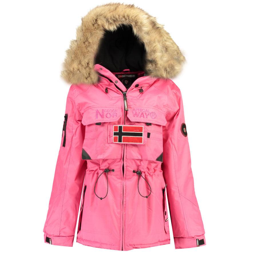 Parka De Niña Bellaciao Fucsia
