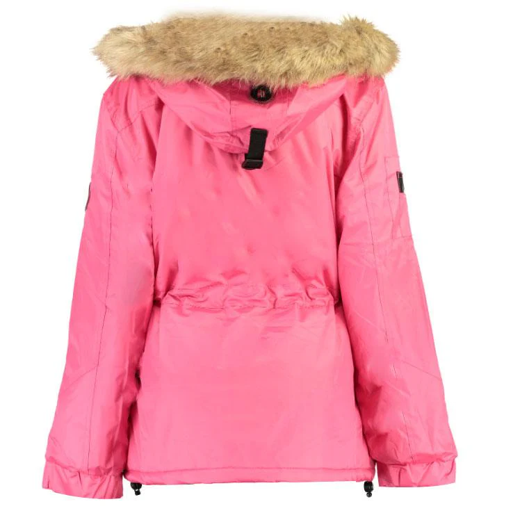 Parka De Niña Bellaciao Fucsia - Image 2
