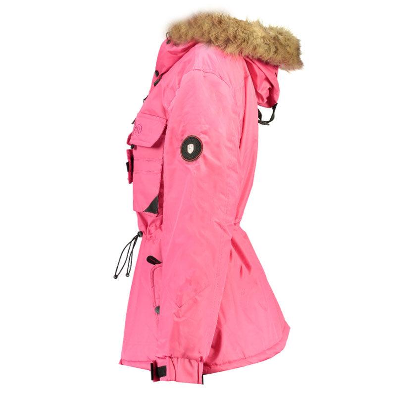 Parka De Niña Bellaciao Fucsia - Image 3