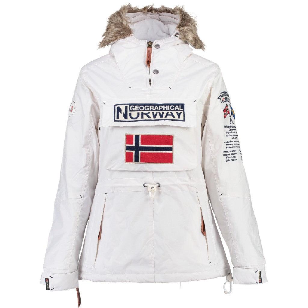 Parka De Niña Boomera Blanco