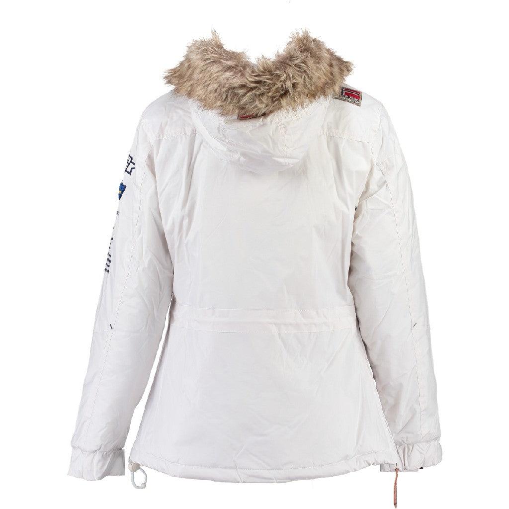 Parka De Niña Boomera Blanco - Image 2