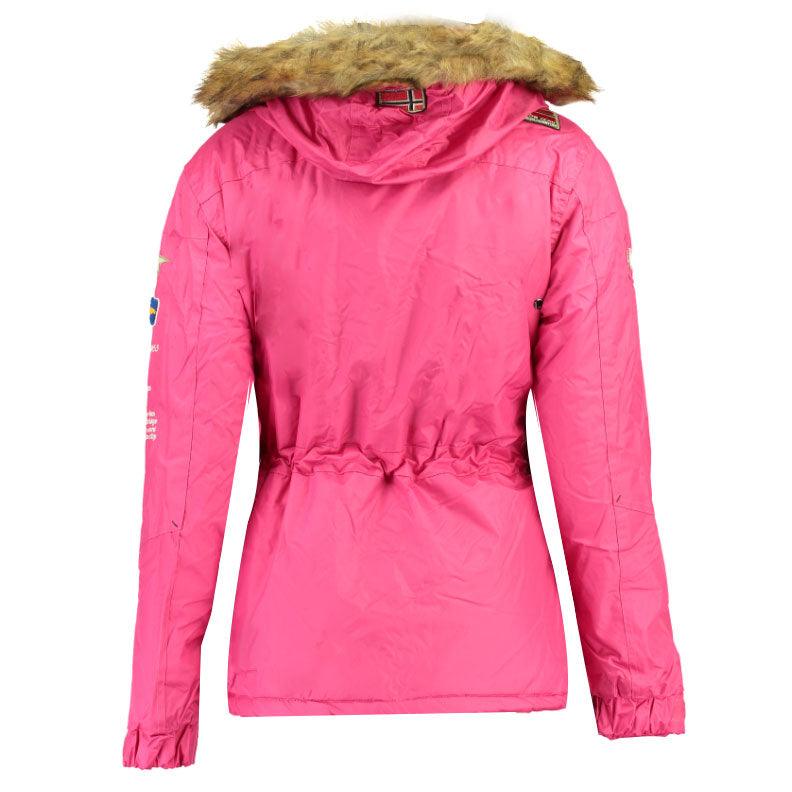 Parka De Niña Boomera Fucsia - Image 2