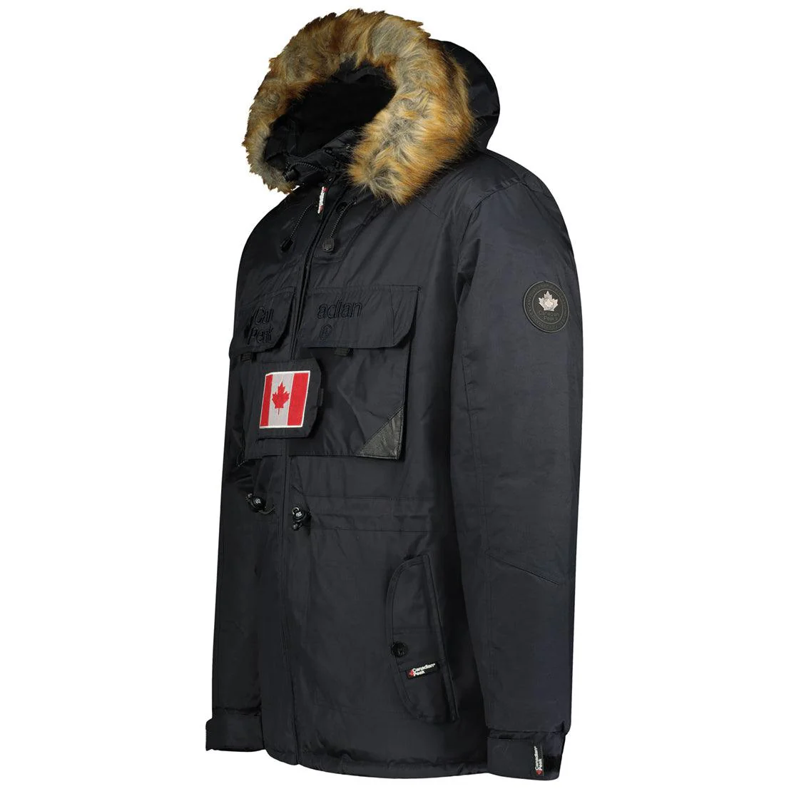 Parka De Niño Bantouneak Azul Marino - Image 3