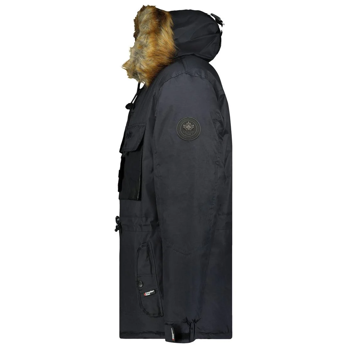 Parka De Niño Bantouneak Azul Marino - Image 4
