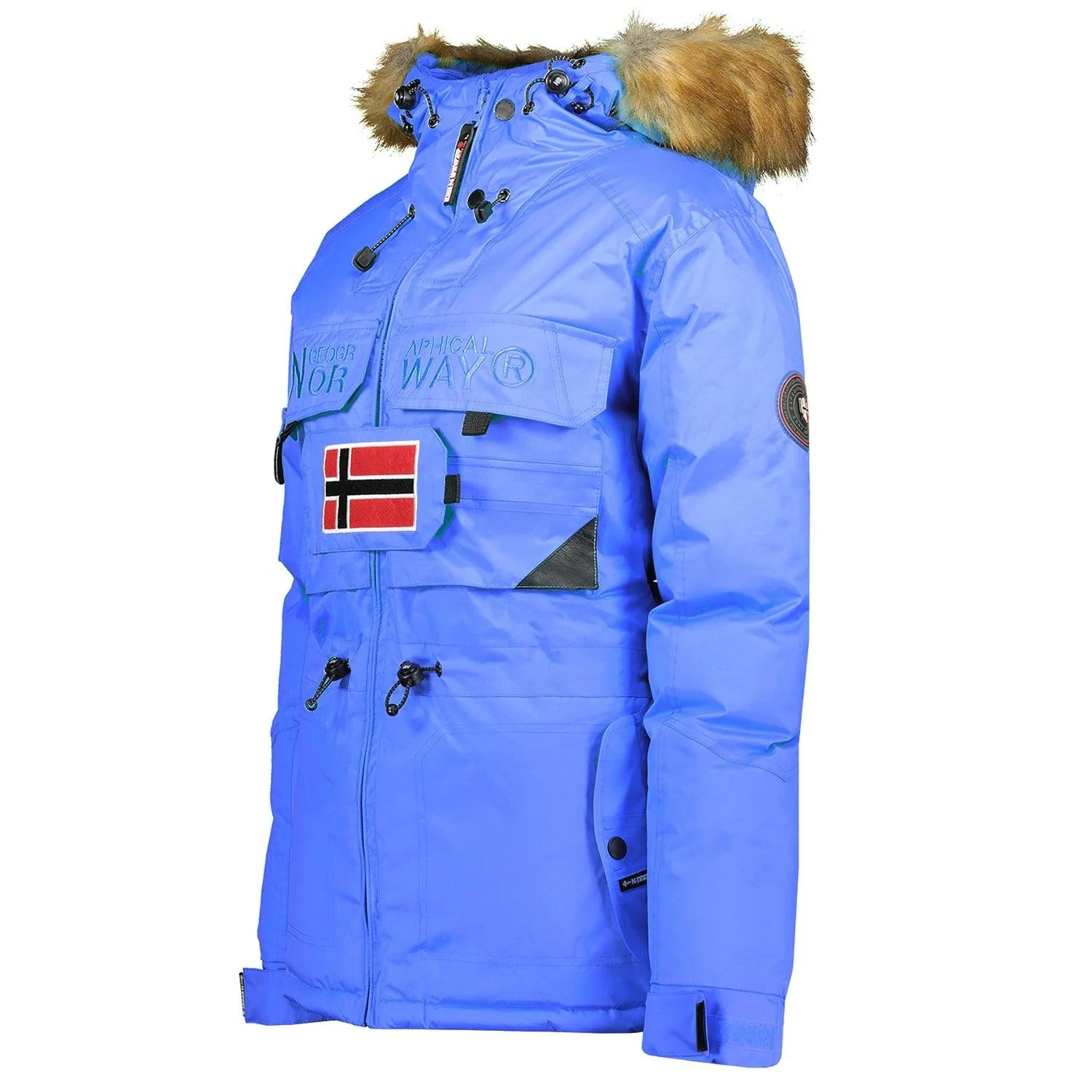 Parka De Niño Bench Azul Eléctrico - Image 3
