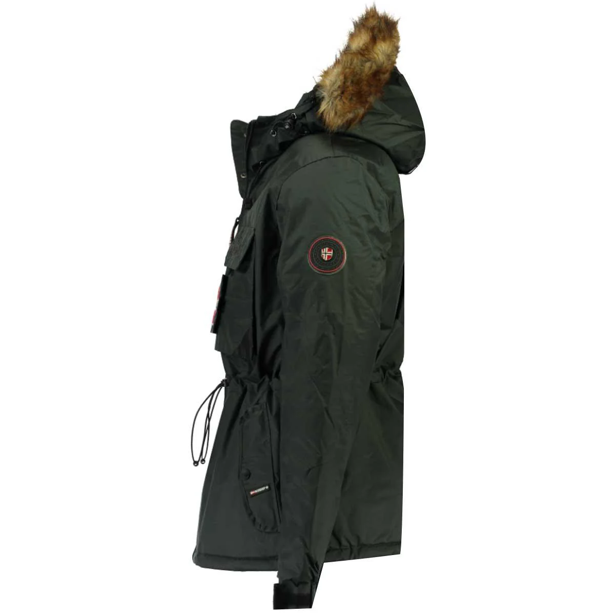 Parka De Niño Bench Gris - Image 3