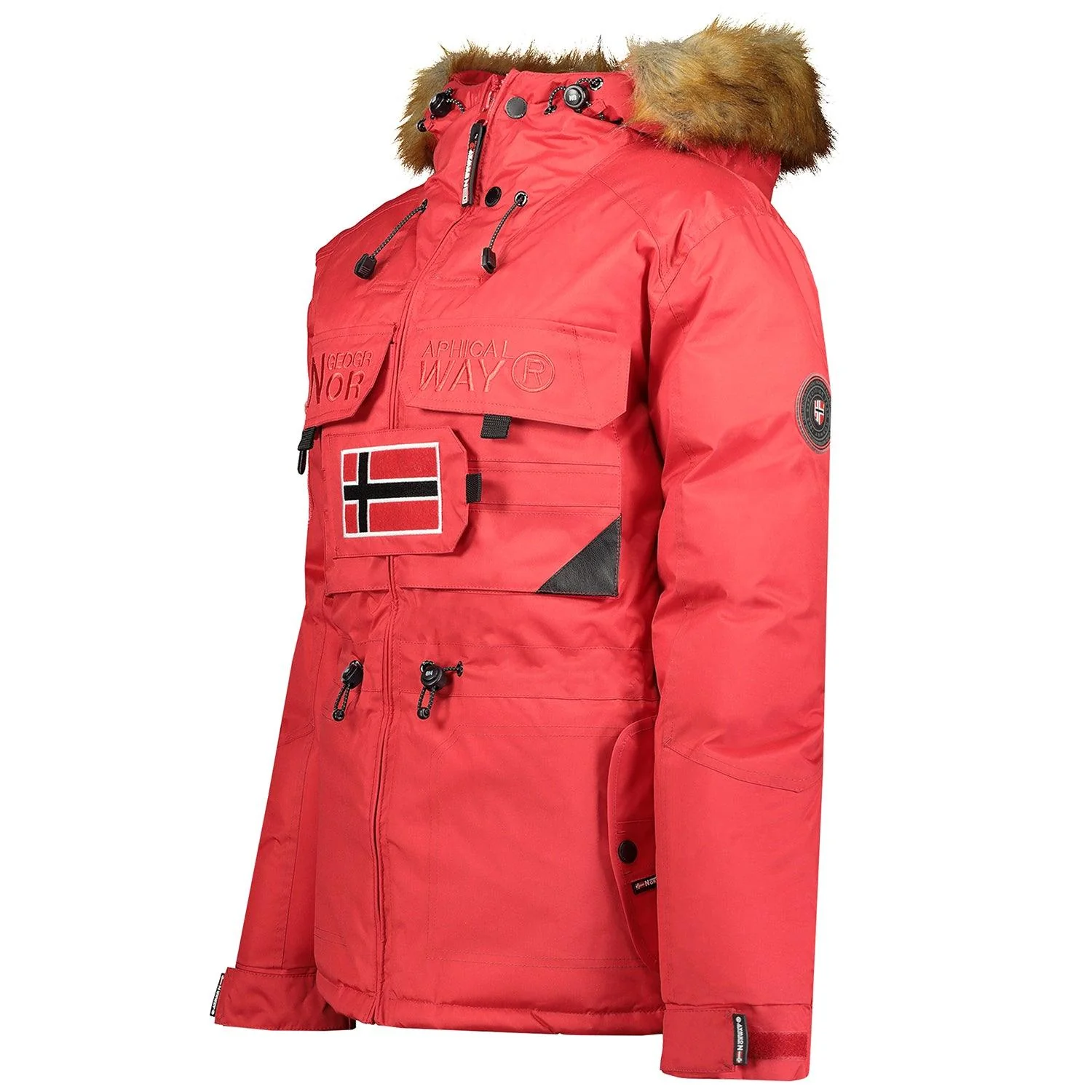 Parka De Niño Bench Rojo - Image 3
